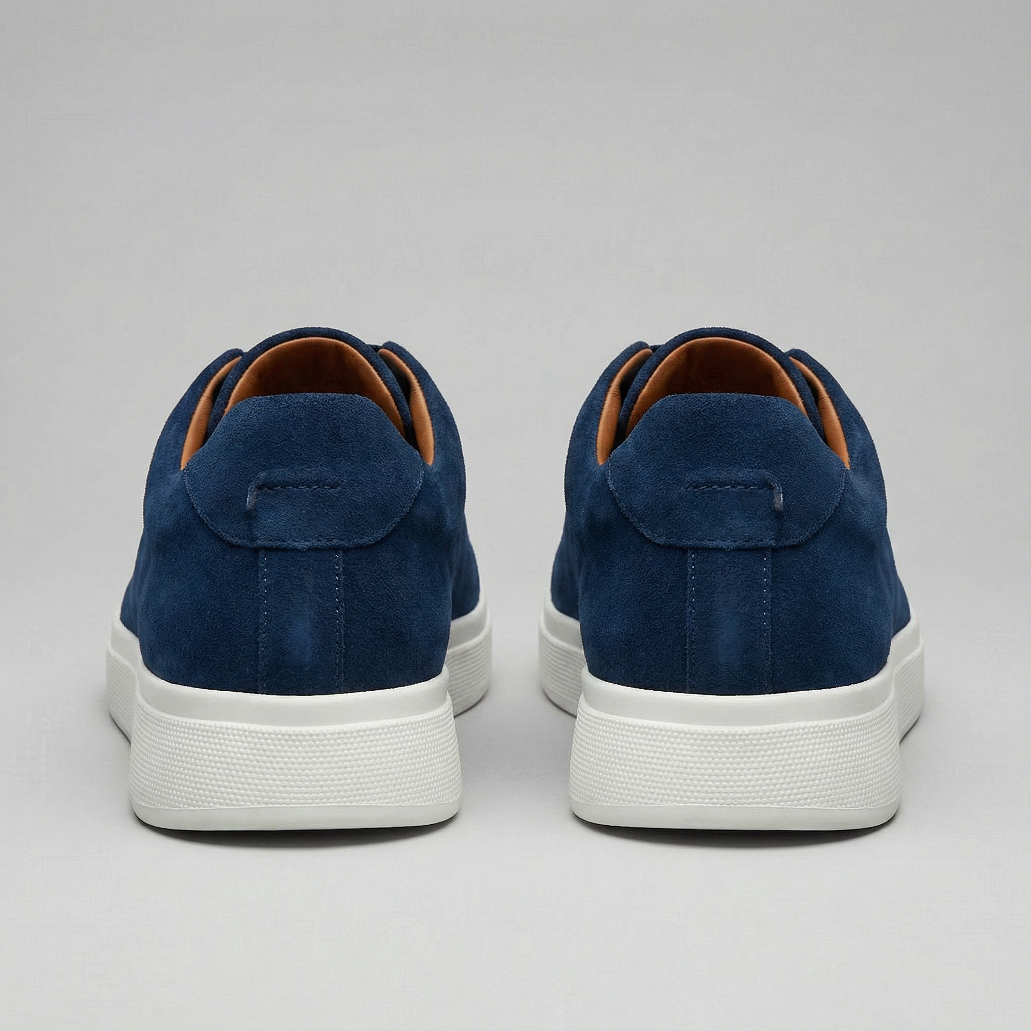 Herren Ledersneaker Mit Schnürung