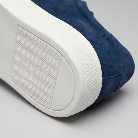 Herren Ledersneaker Mit Schnürung