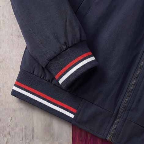 Leichte Herren Bomberjacke Für Den Sommer
