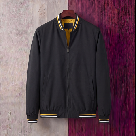 Leichte Herren Bomberjacke Für Den Sommer