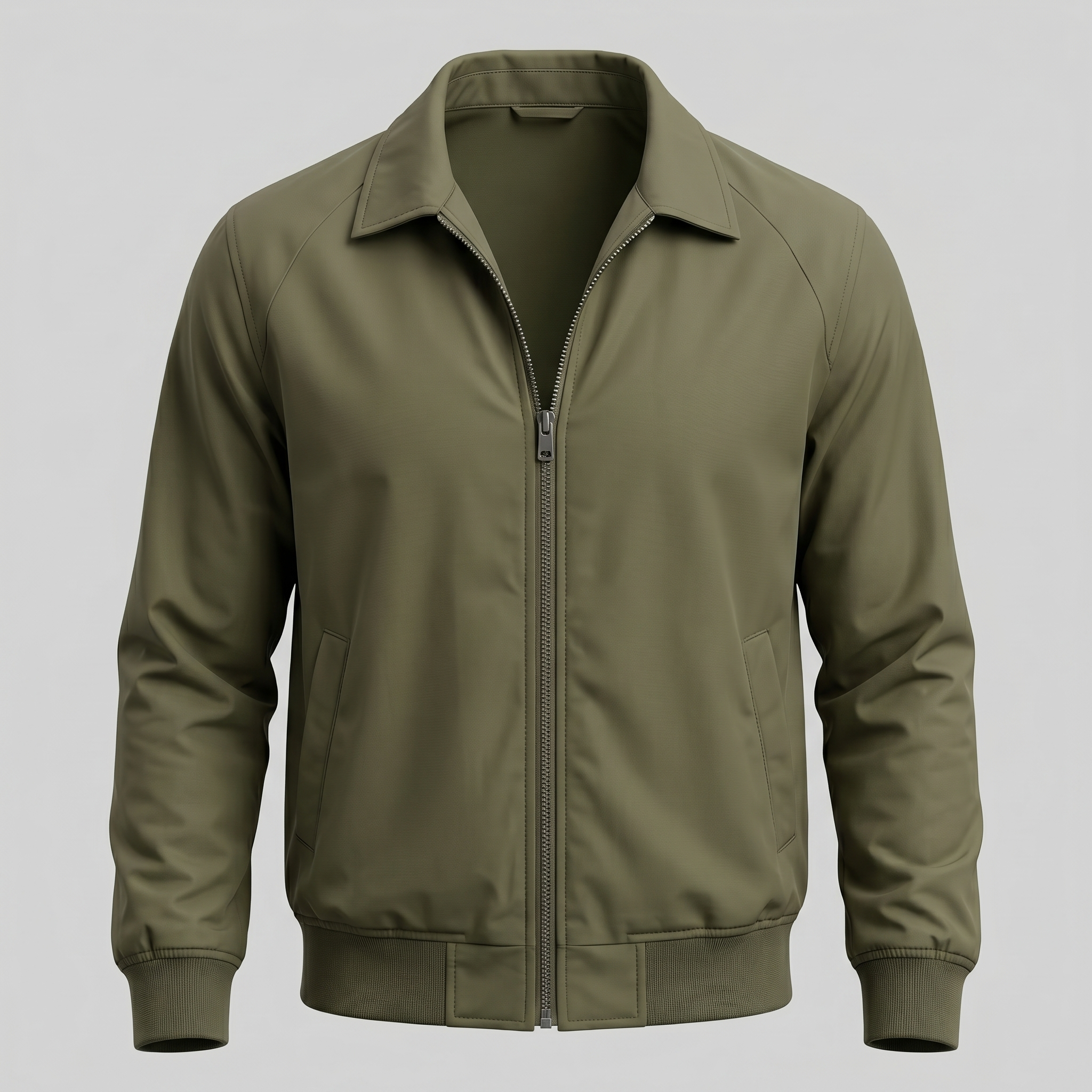 Leichte Harrington Jacke Herren
