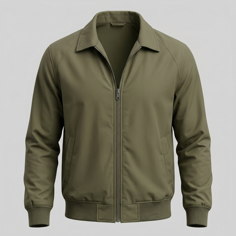 Leichte Harrington Jacke Herren