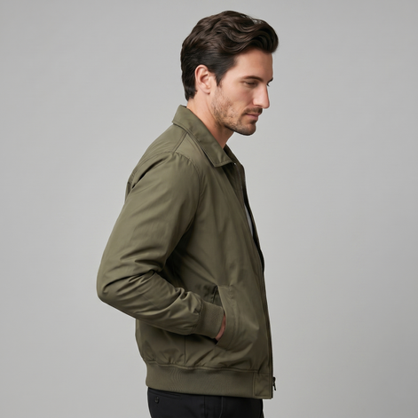 Leichte Harrington Jacke Herren
