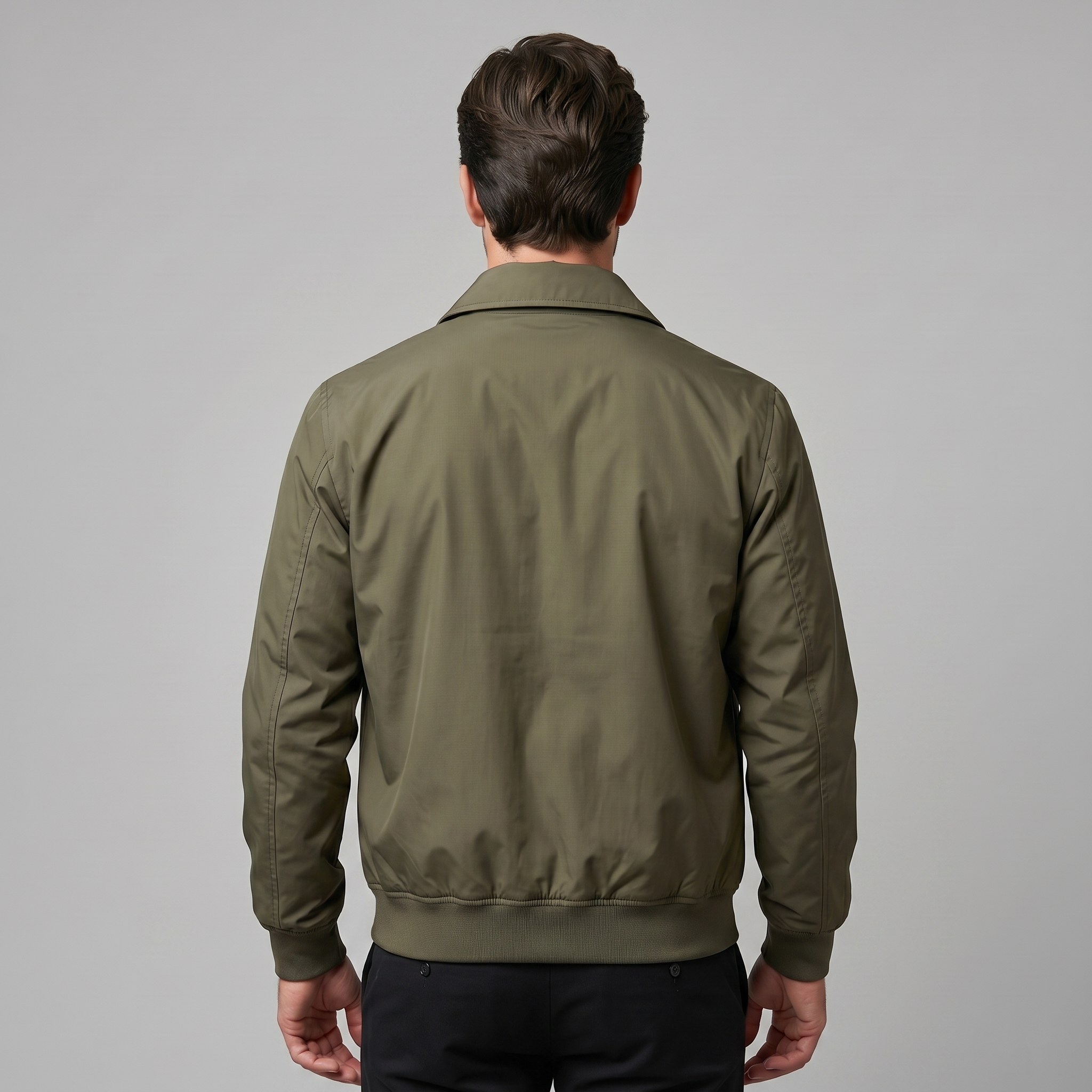 Leichte Harrington Jacke Herren