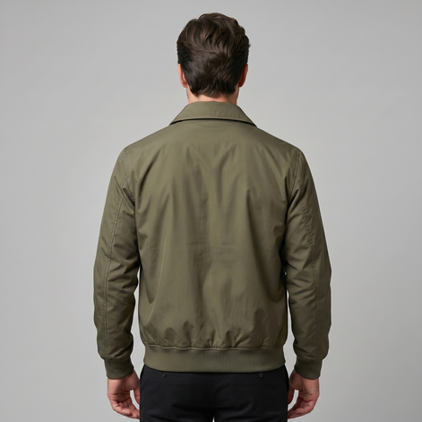 Leichte Harrington Jacke Herren