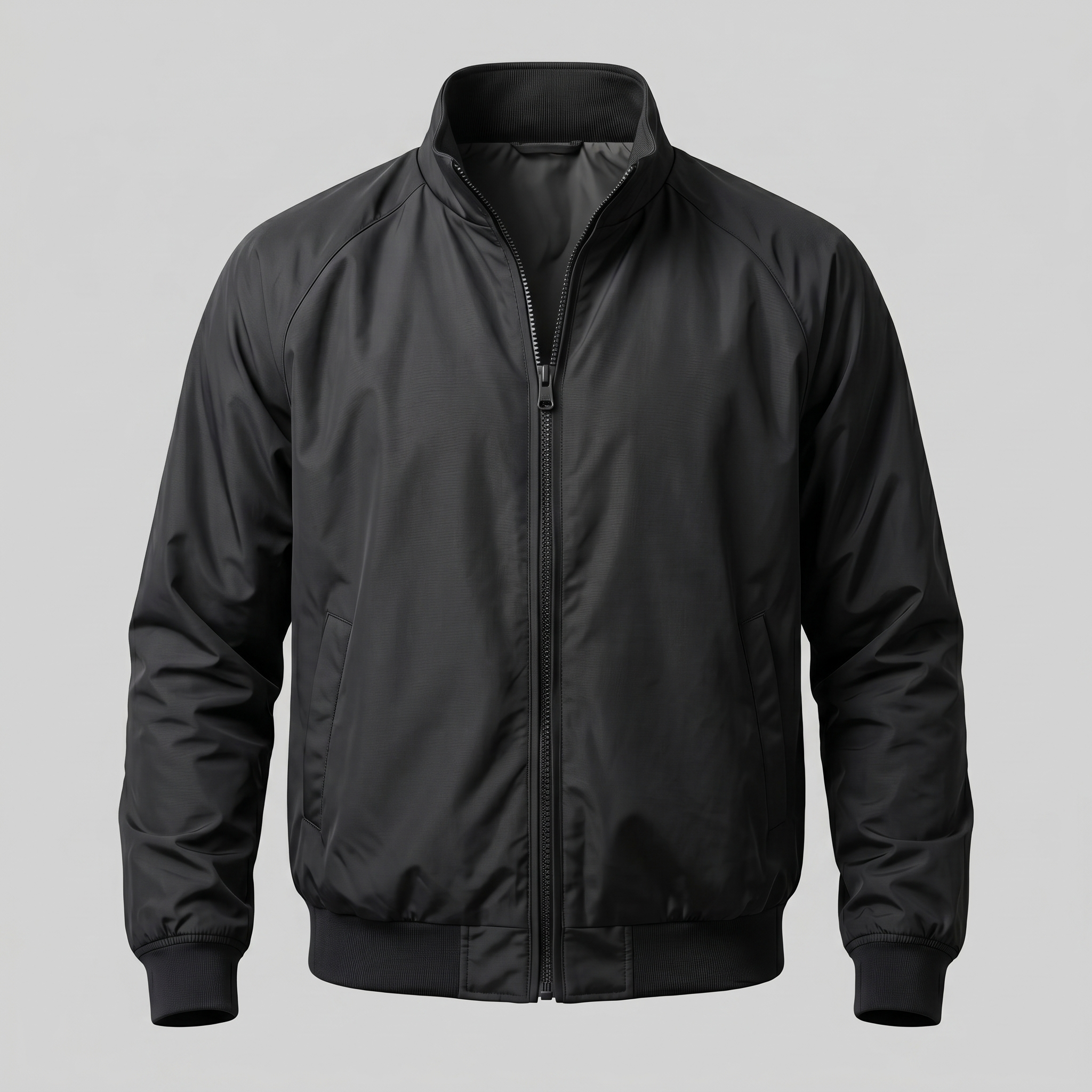 Leichte Harrington Jacke Herren