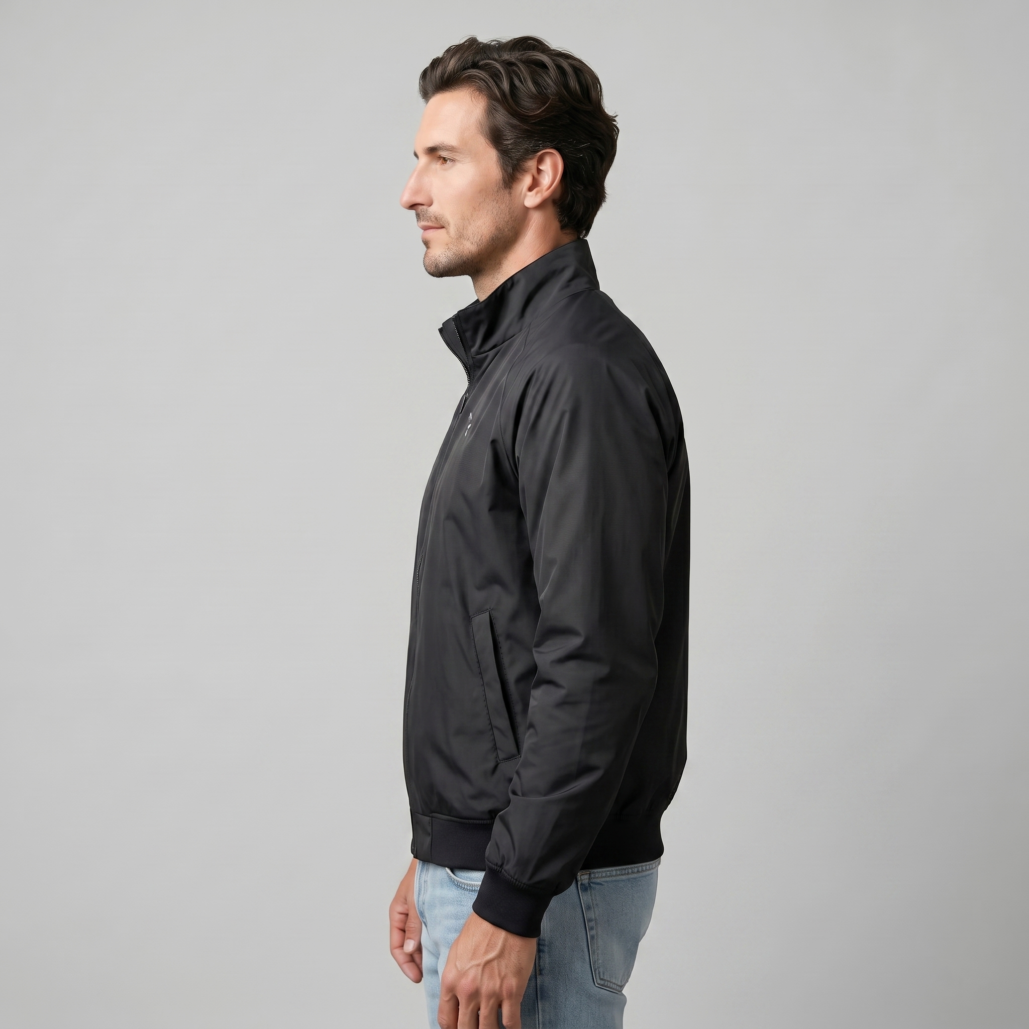 Leichte Harrington Jacke Herren