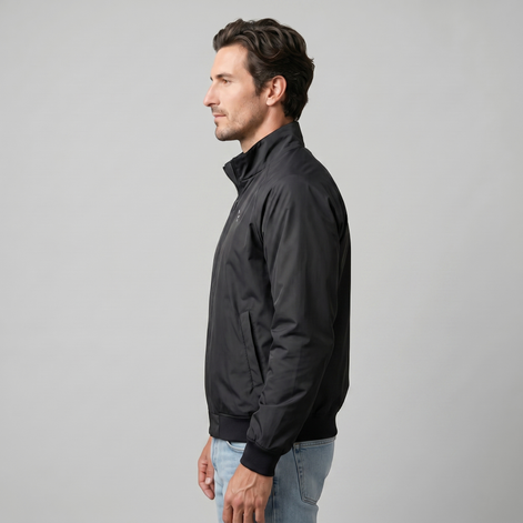 Leichte Harrington Jacke Herren