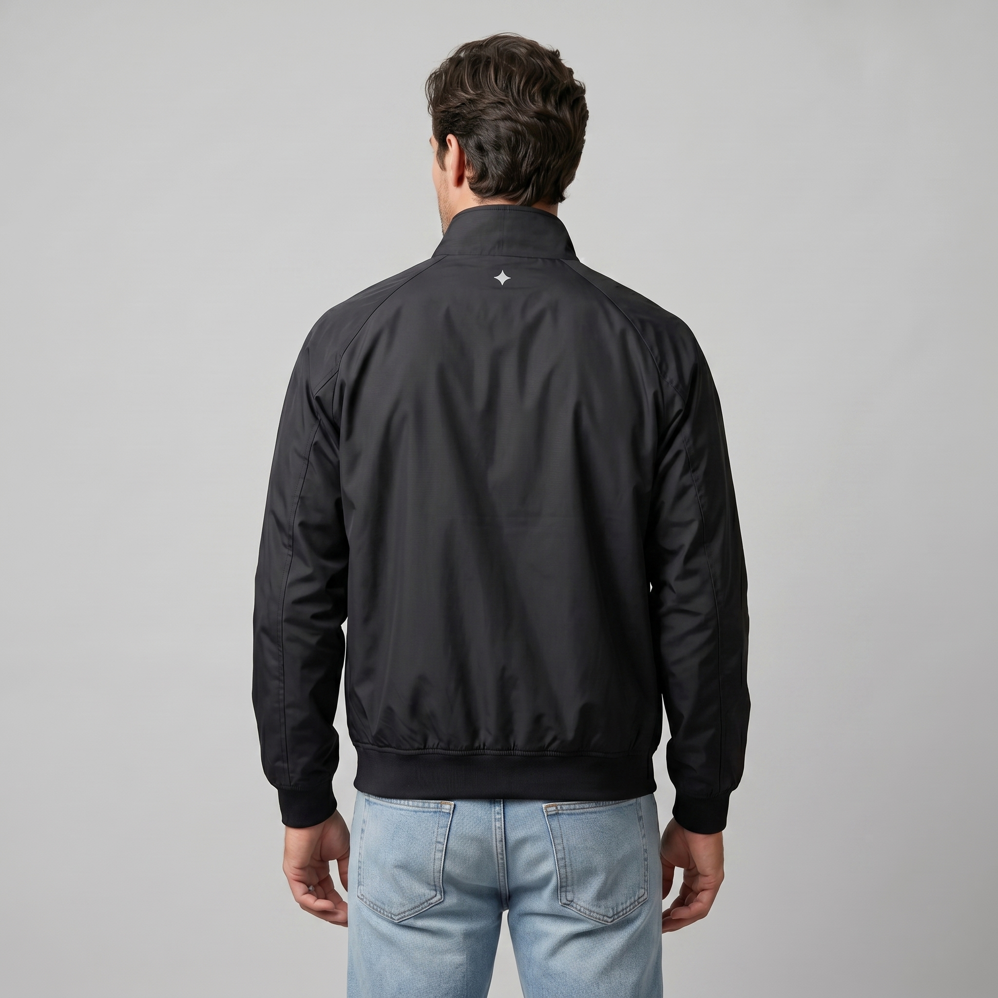 Leichte Harrington Jacke Herren