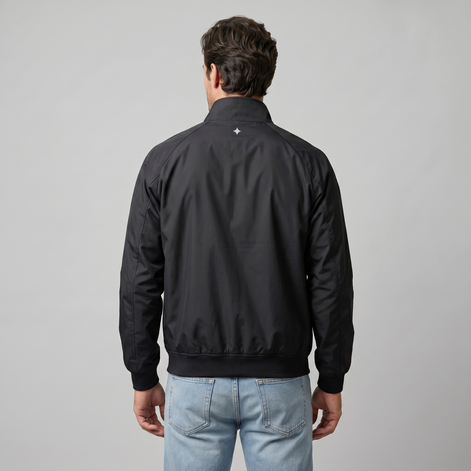 Leichte Harrington Jacke Herren