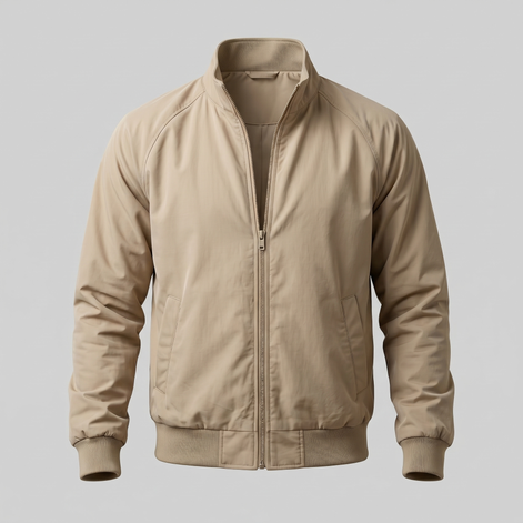 Leichte Harrington Jacke Herren