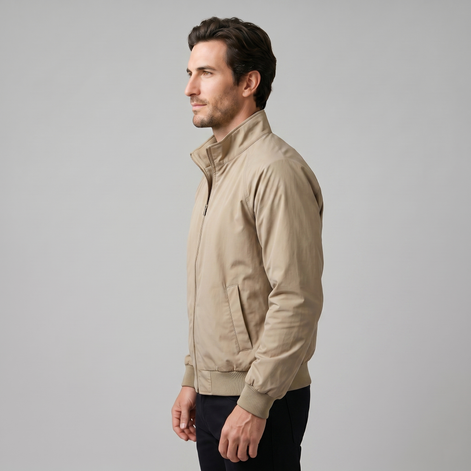 Leichte Harrington Jacke Herren