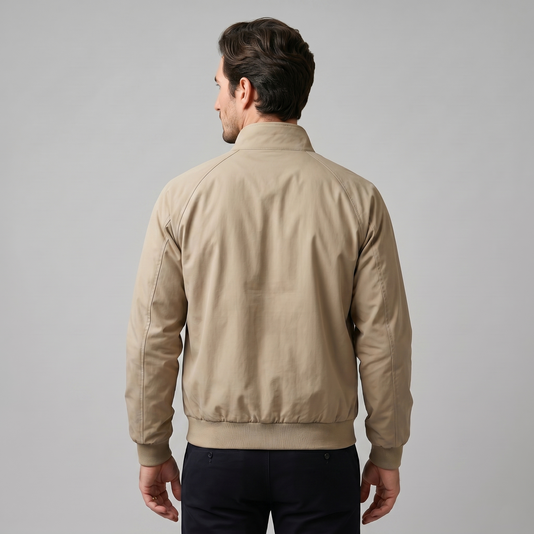 Leichte Harrington Jacke Herren