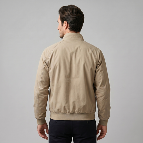 Leichte Harrington Jacke Herren