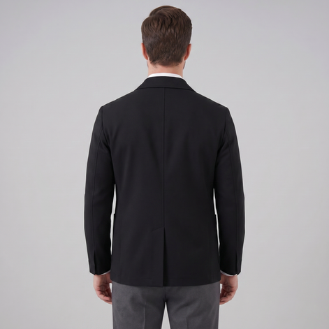 Herren Leichte Leinenmischungsjacke