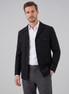 Herren Leichte Leinenmischungsjacke