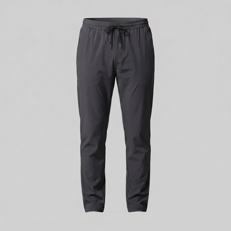 Herren Leichte Nylonhose Mit Kordelzug