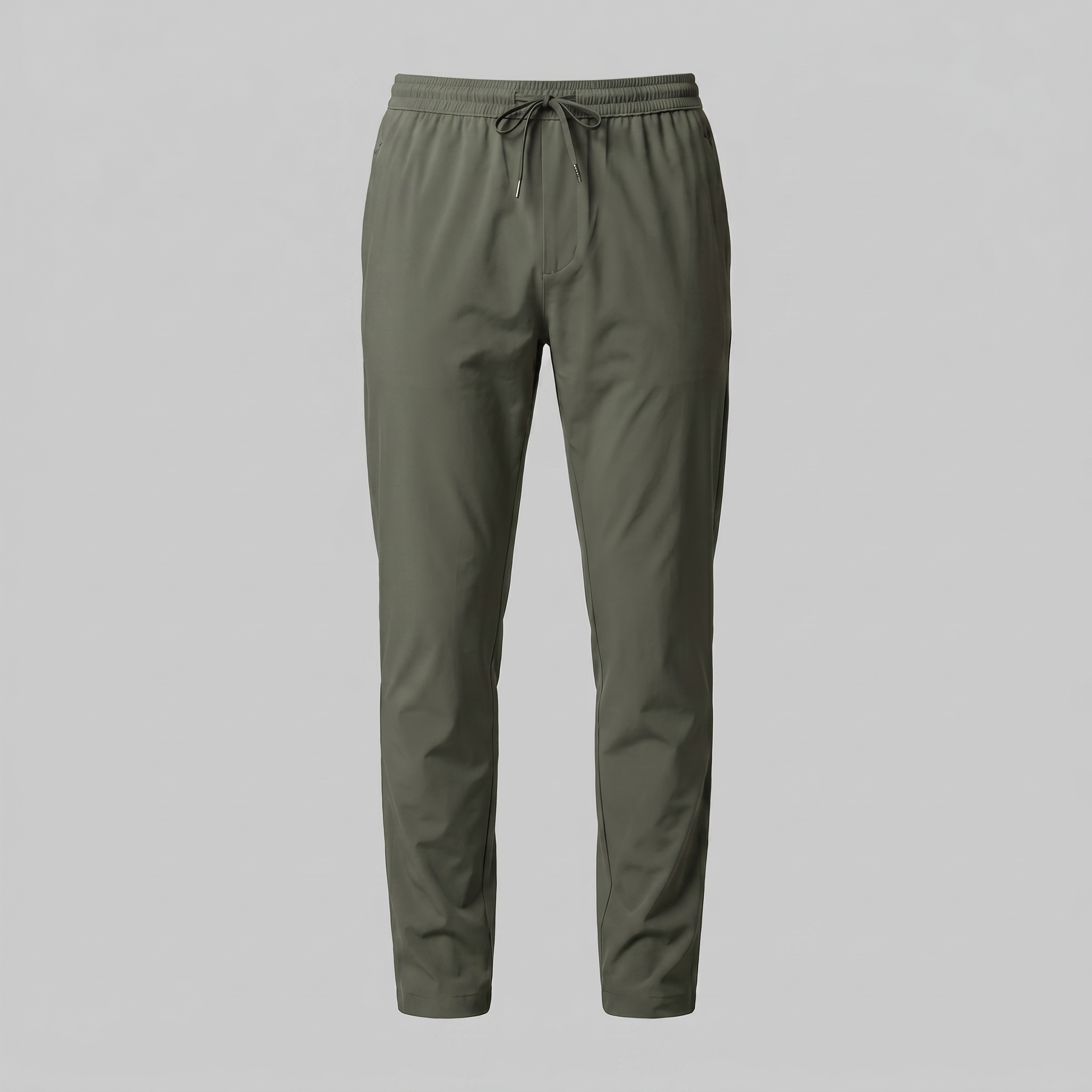 Herren Leichte Nylonhose Mit Kordelzug