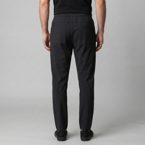 Herren Leichte Nylonhose Mit Kordelzug