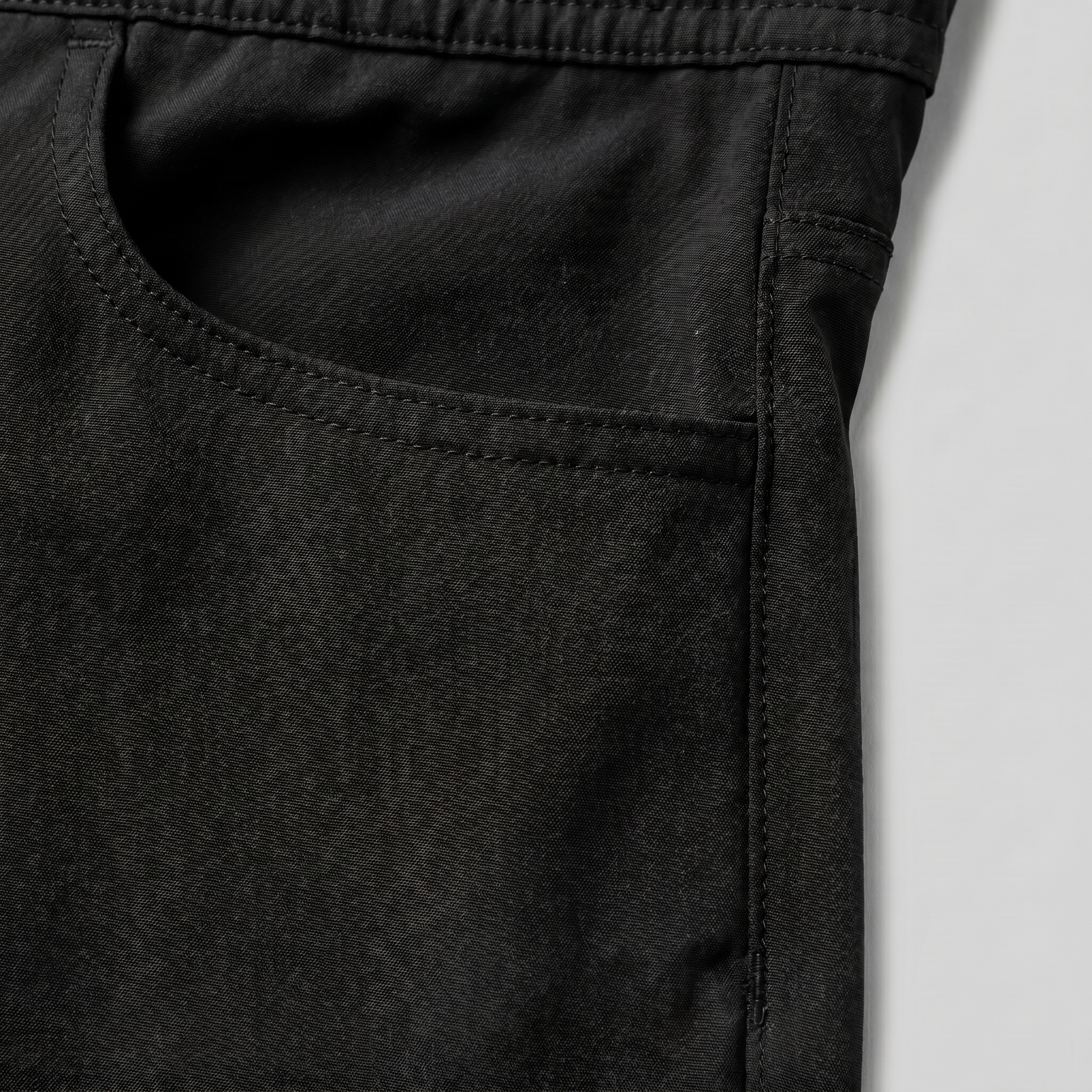 Herren Leichte Nylonhose Mit Kordelzug