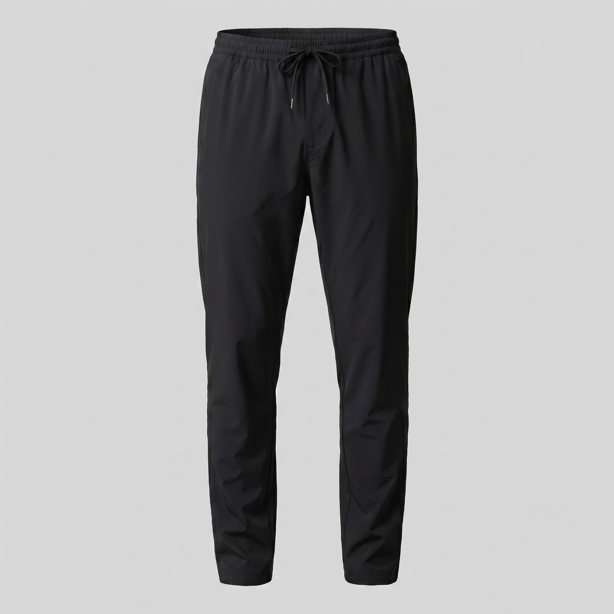 Herren Leichte Nylonhose Mit Kordelzug