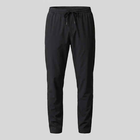 Herren Leichte Nylonhose Mit Kordelzug