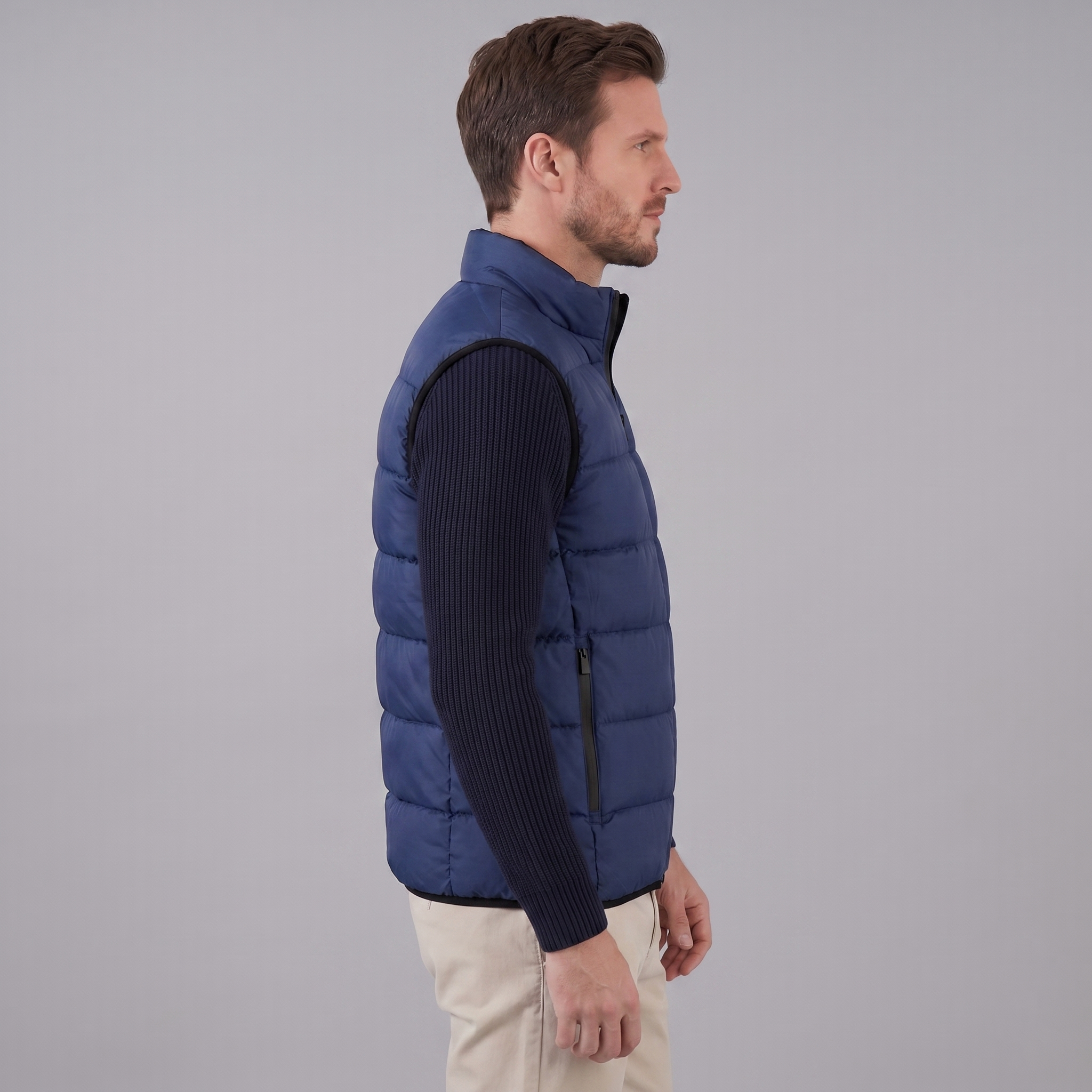 Herren Leichte Pufferweste