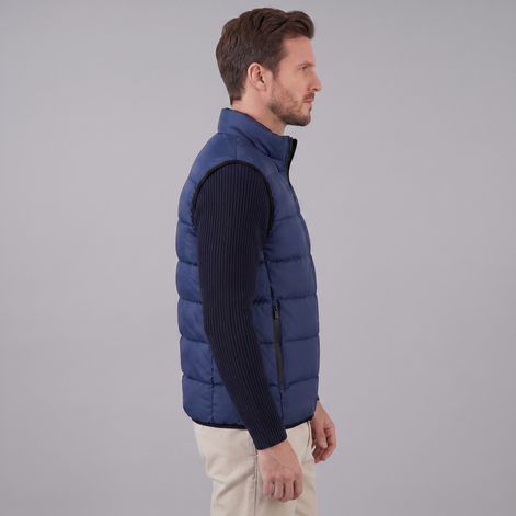 Herren Leichte Pufferweste