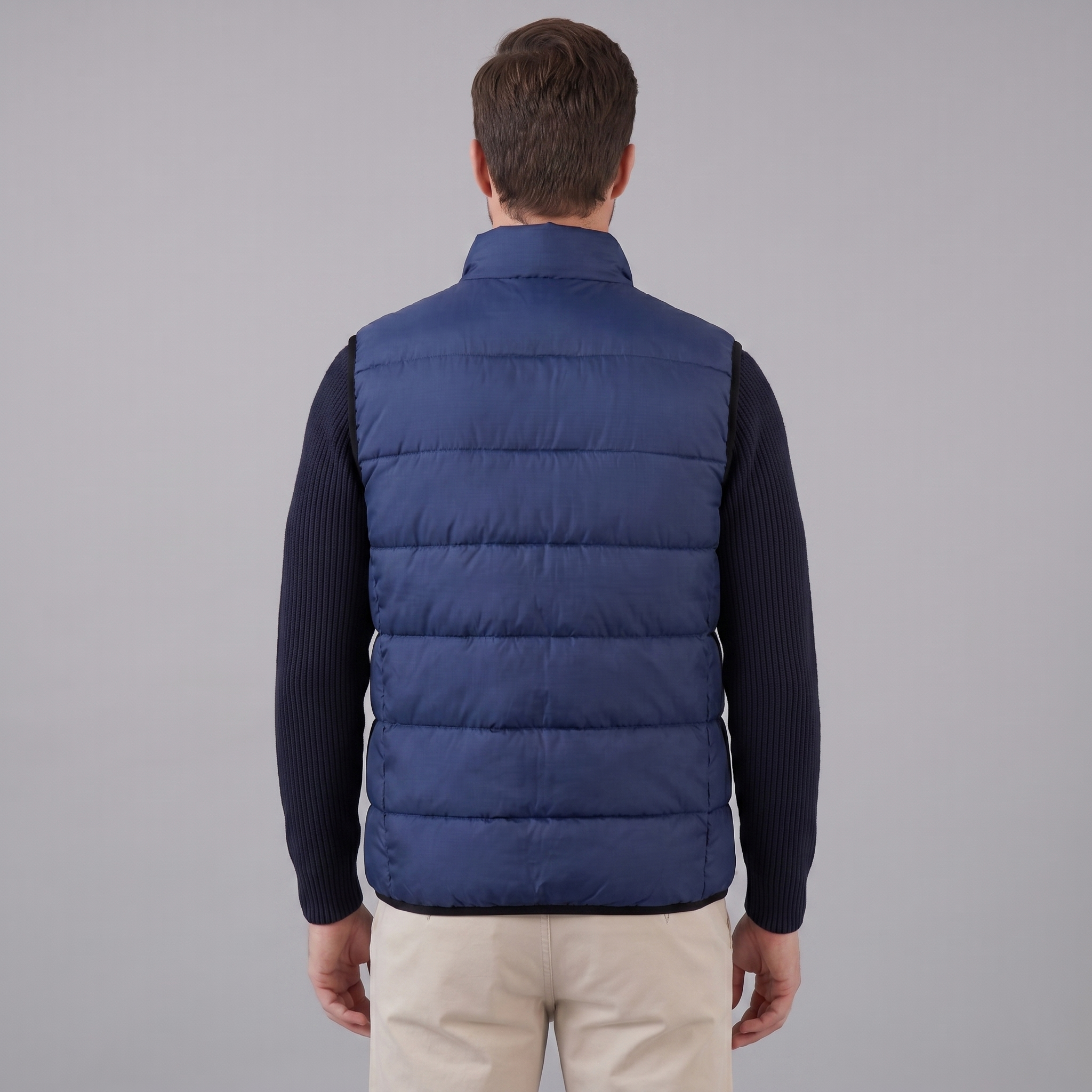 Herren Leichte Pufferweste