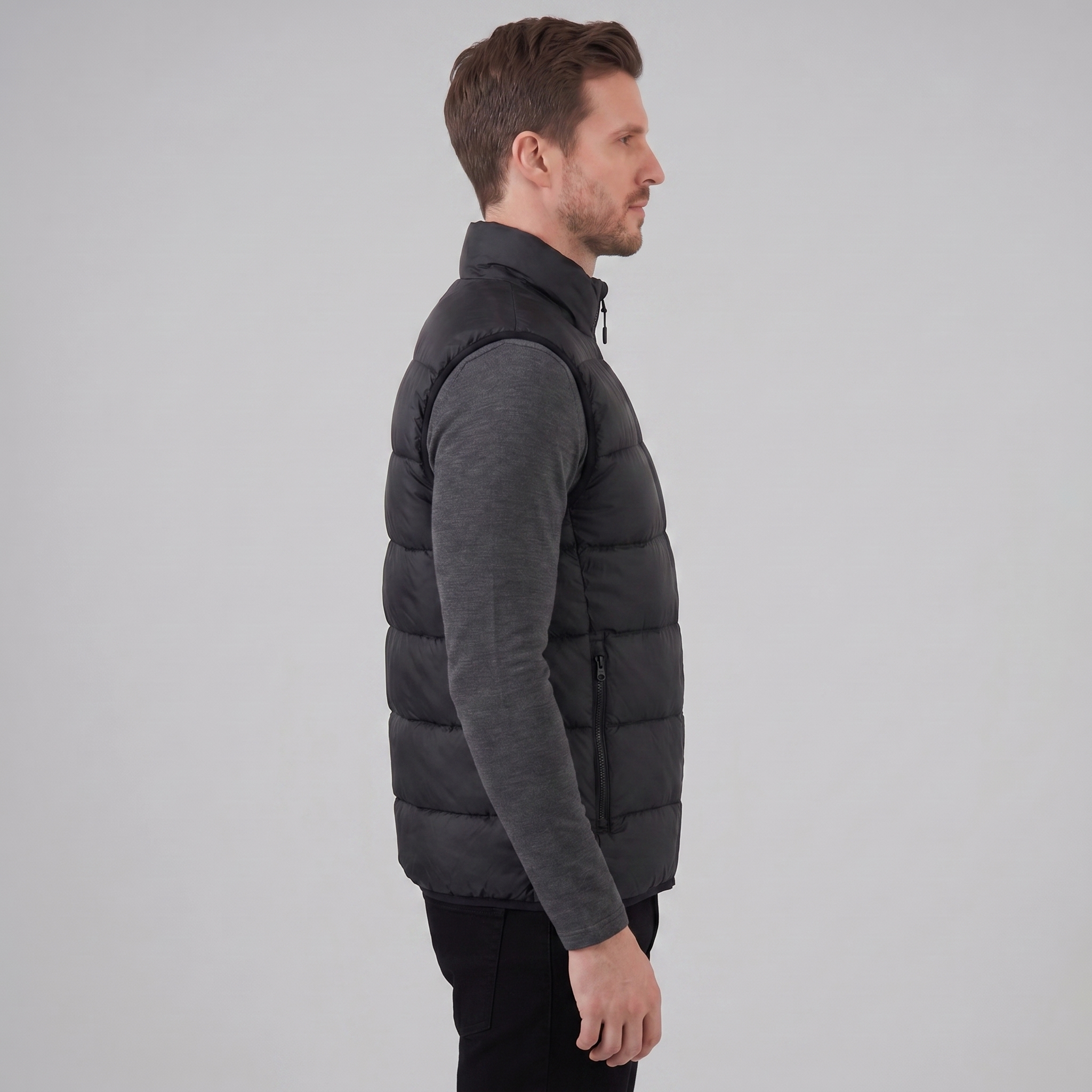 Herren Leichte Pufferweste