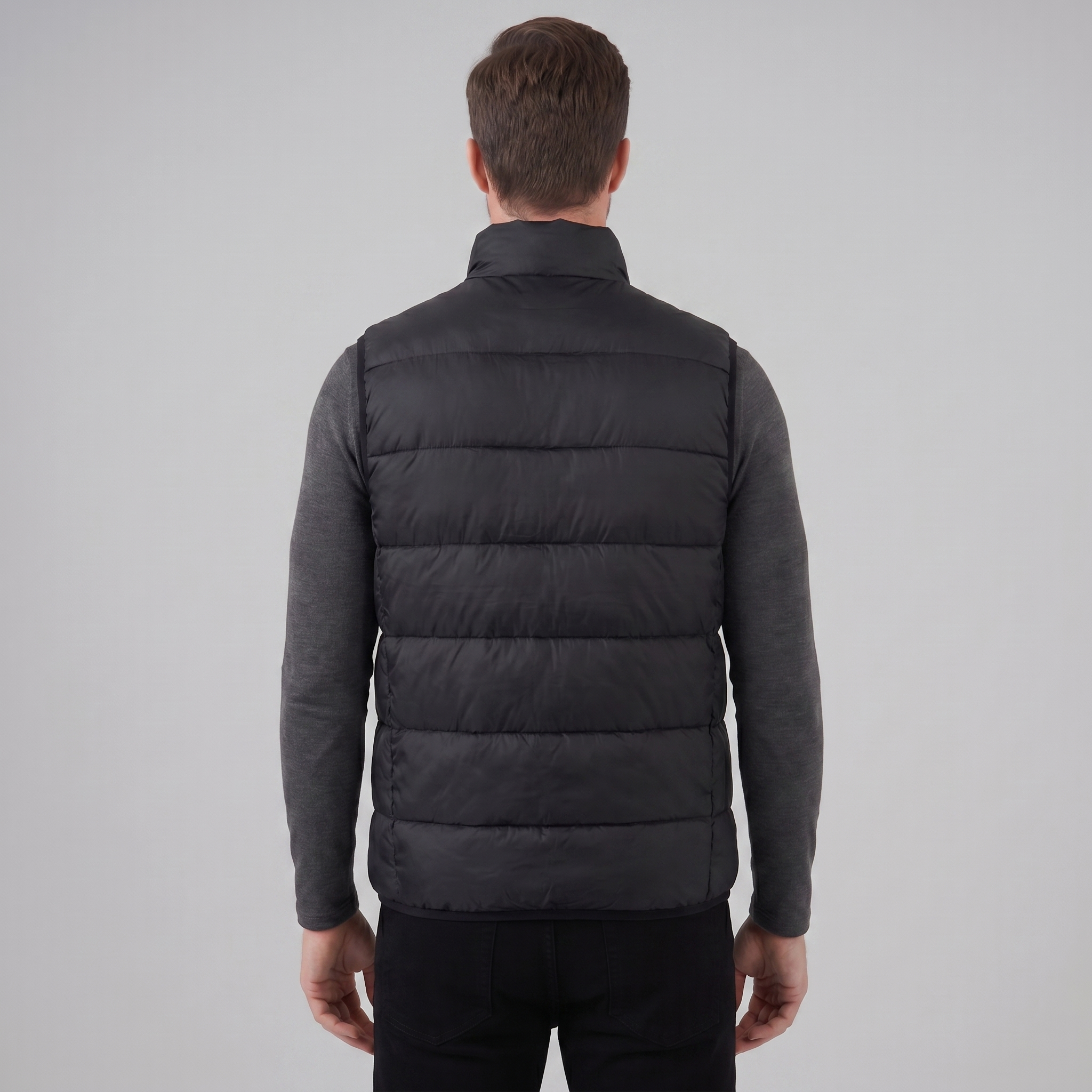 Herren Leichte Pufferweste