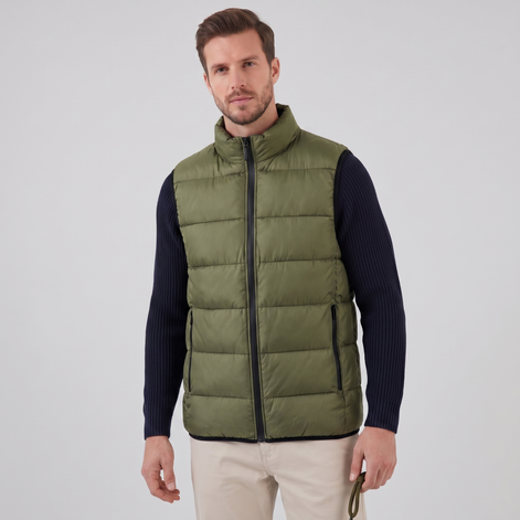 Herren Leichte Pufferweste