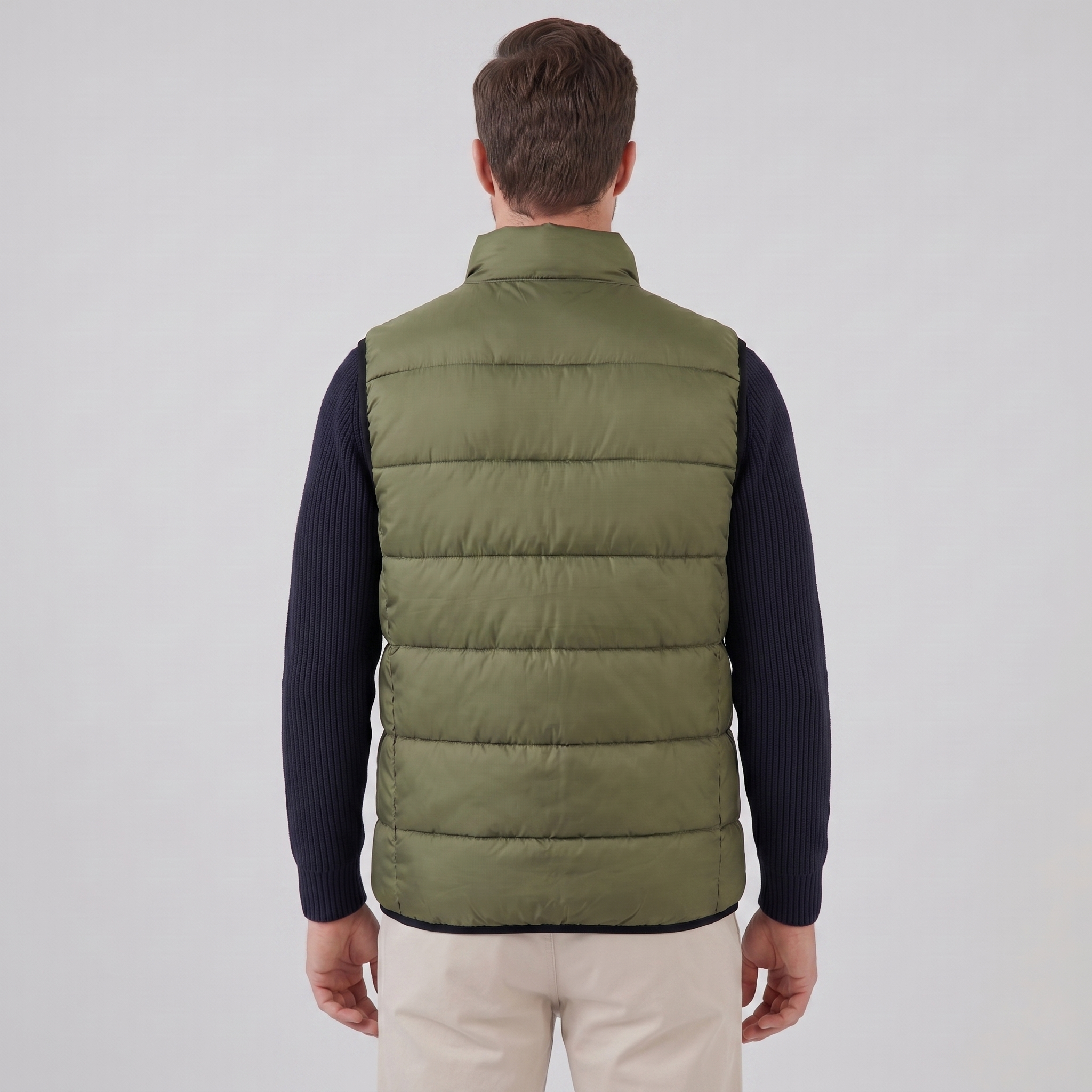 Herren Leichte Pufferweste