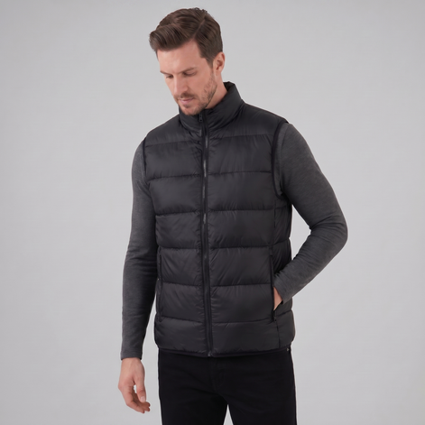 Herren Leichte Pufferweste