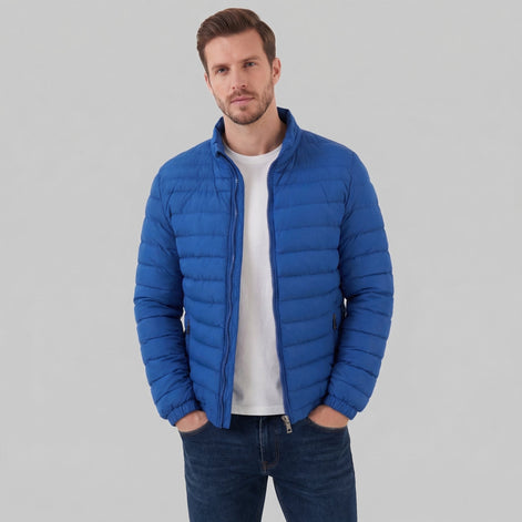 Herren Leichte Pufferjacke für den Frühling