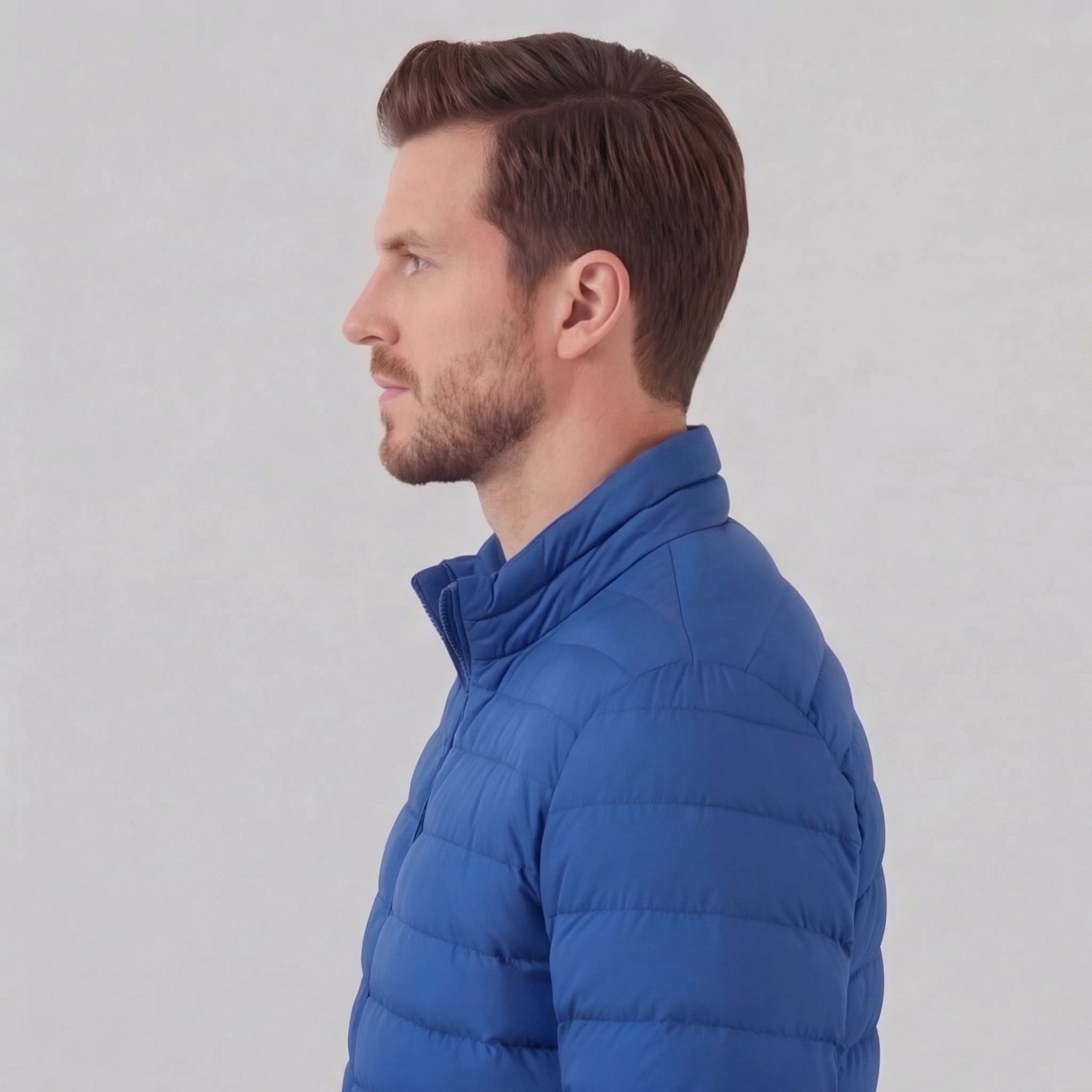 Herren Leichte Pufferjacke für den Frühling