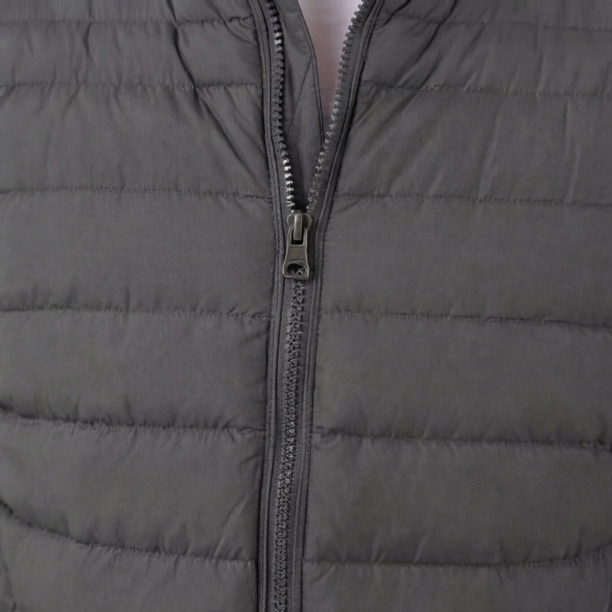 Herren Leichte Pufferjacke für den Frühling