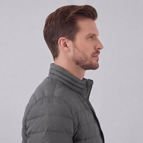 Herren Leichte Pufferjacke für den Frühling