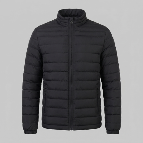 Herren Leichte Pufferjacke für den Frühling