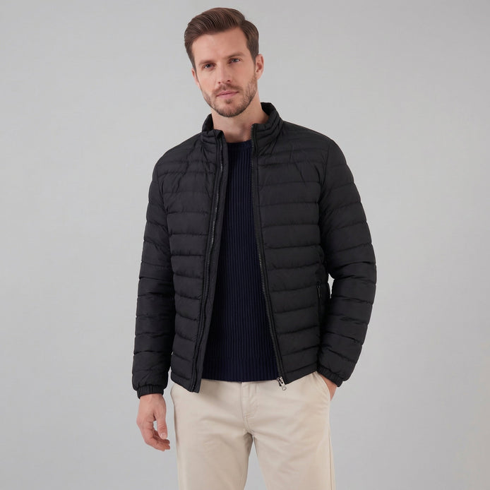 Herren Leichte Pufferjacke für den Frühling