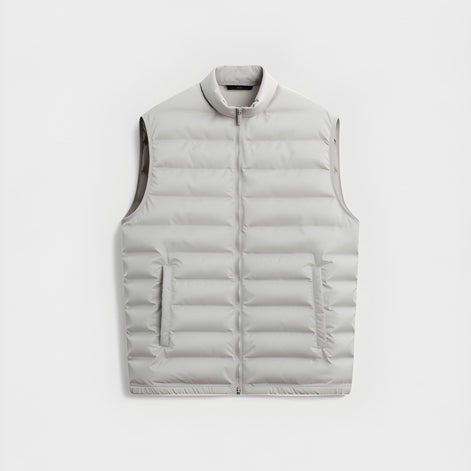 Herren Leichtes Ärmelloses Gilet