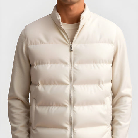 Herren Leichtes Ärmelloses Gilet