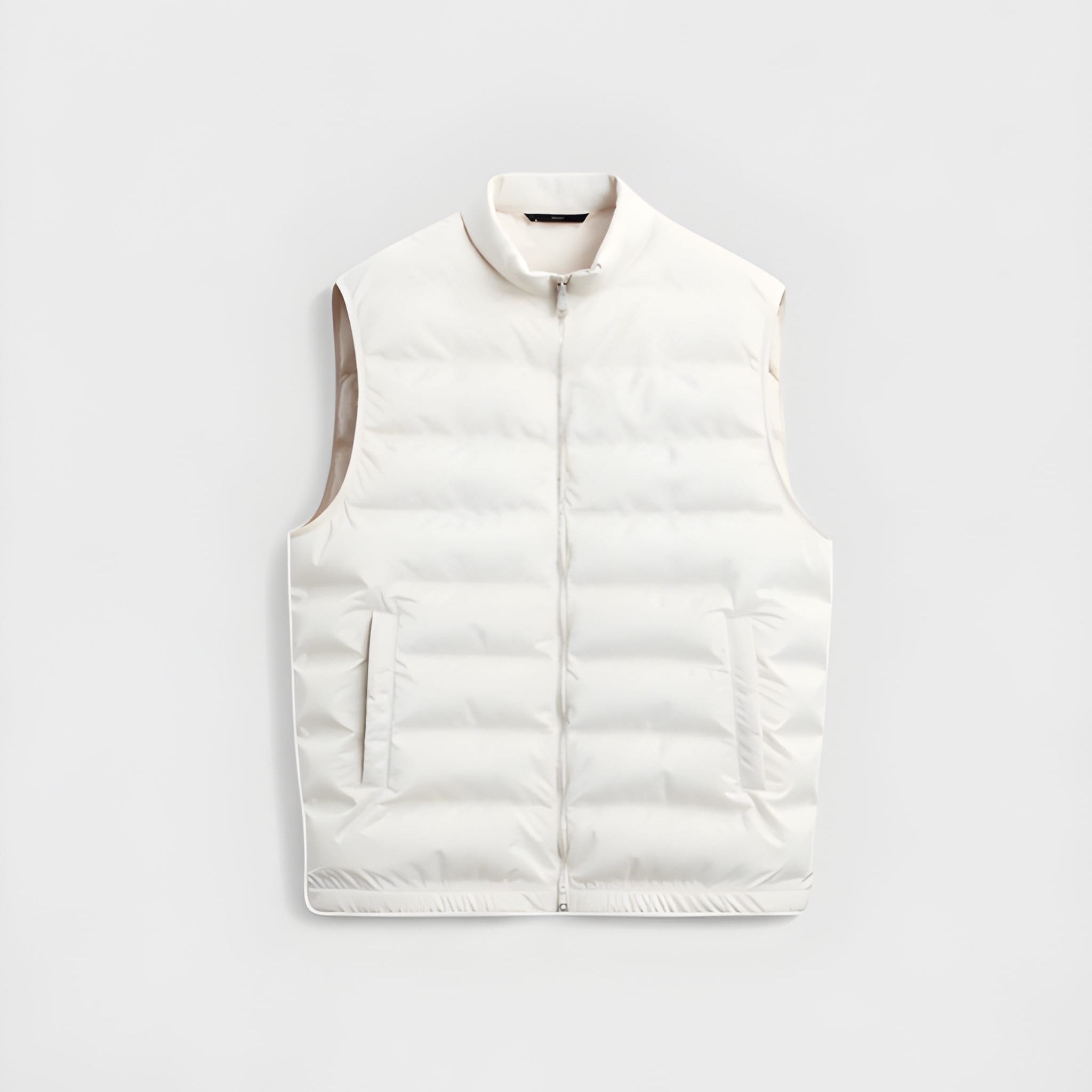 Herren Leichtes Ärmelloses Gilet