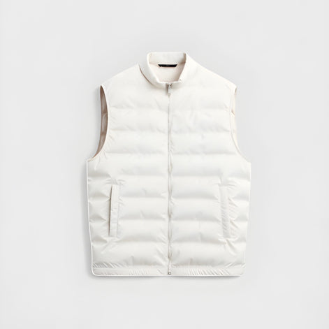Herren Leichtes Ärmelloses Gilet