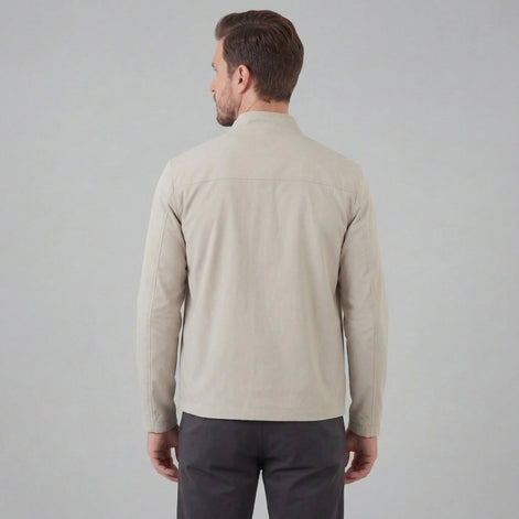 Herren Leichte Frühlingsjacke Mittellang Übergangsjacke