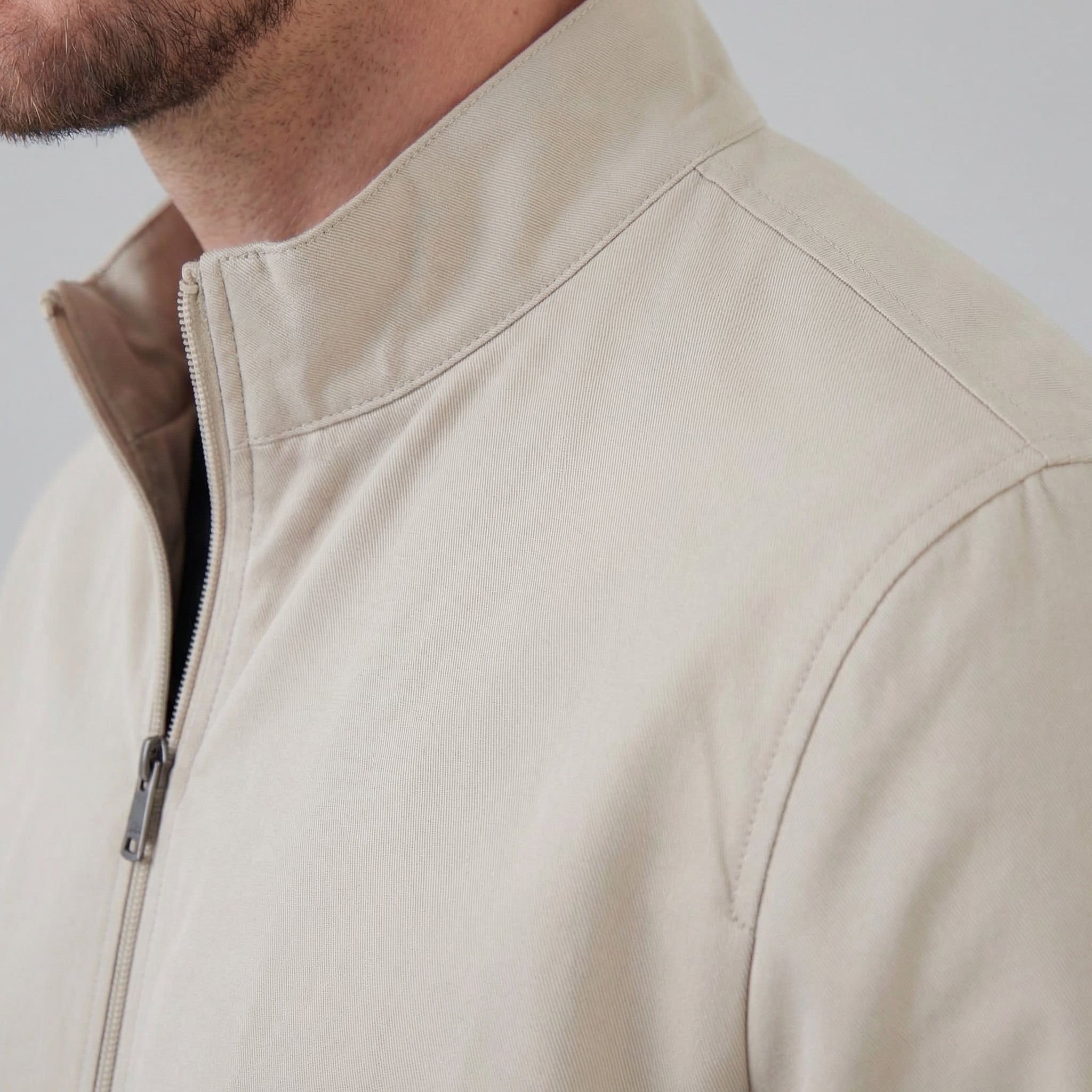 Herren Leichte Frühlingsjacke Mittellang Übergangsjacke