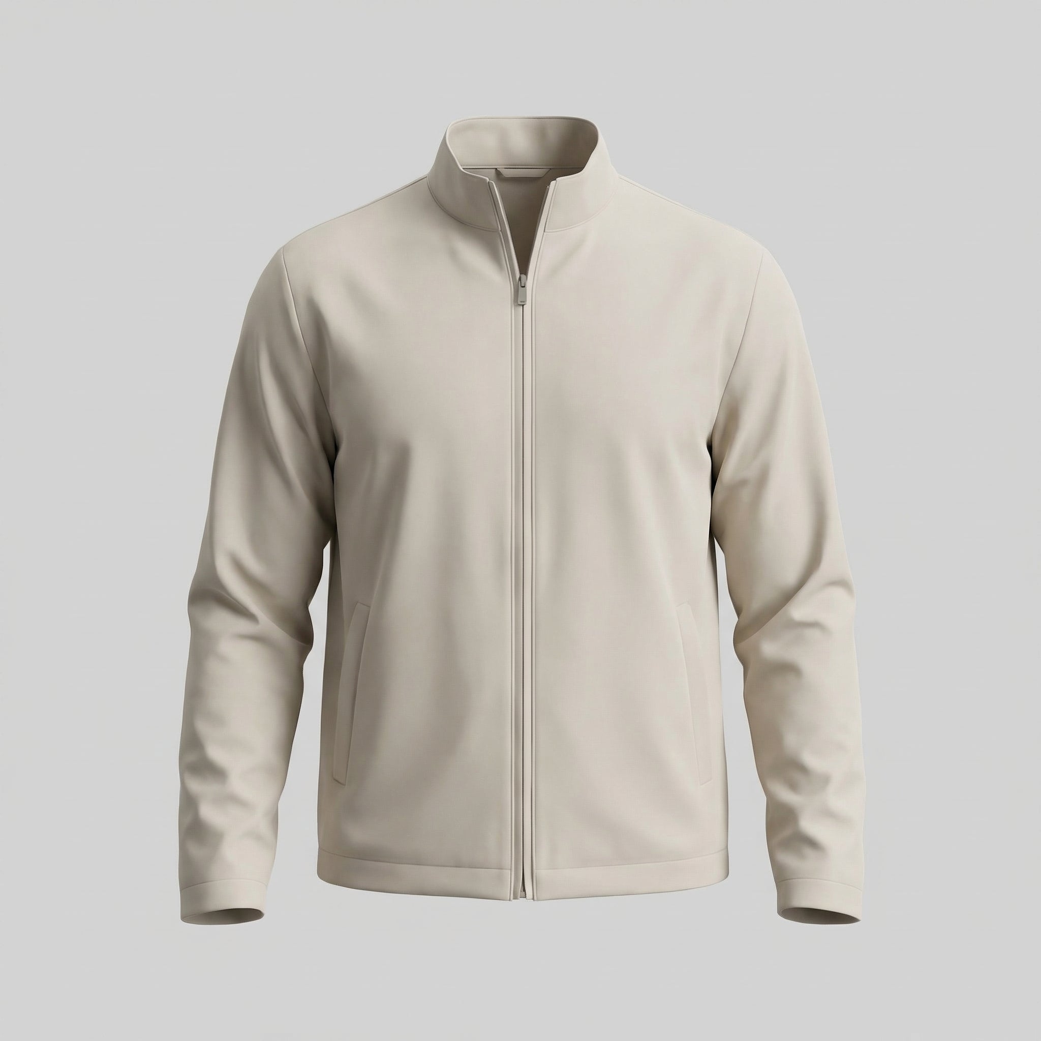 Herren Leichte Frühlingsjacke Mittellang Übergangsjacke
