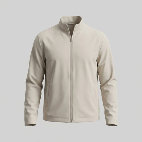 Herren Leichte Frühlingsjacke Mittellang Übergangsjacke
