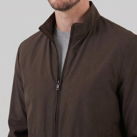 Herren Leichte Frühlingsjacke Mittellang Übergangsjacke