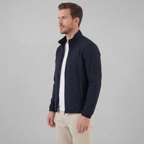 Herren Leichte Frühlingsjacke Mittellang Übergangsjacke